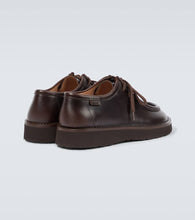 Loewe Faro leather loafers