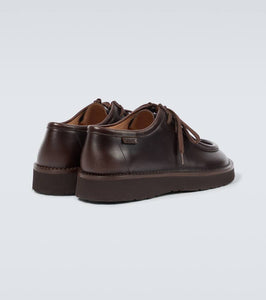 Loewe Faro leather loafers