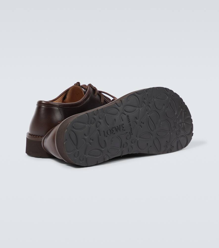 Loewe Faro leather loafers