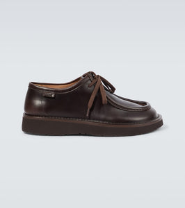 Loewe Faro leather loafers