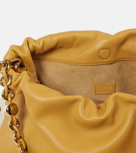 Loewe Flamenco Large leather clutch