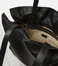 Loewe Flamenco Large leather clutch