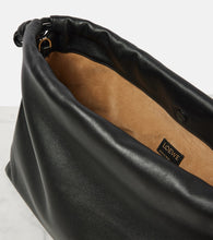 Loewe Flamenco Large leather clutch