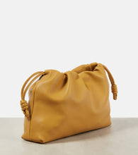 Loewe Flamenco Large leather clutch