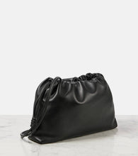 Loewe Flamenco Large leather clutch