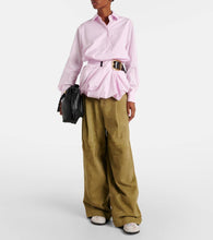 Loewe Flamenco Large leather clutch