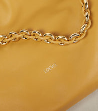 Loewe Flamenco Large leather clutch