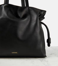 Loewe Flamenco Large leather clutch