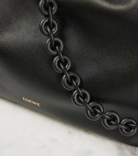 Loewe Flamenco Large leather clutch