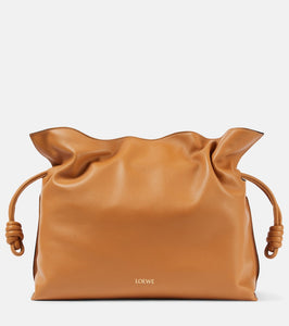 Loewe Flamenco Large leather clutch. Shop Loewe Clutches for women now.