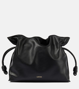 Loewe Flamenco Large leather clutch. Shop Loewe Clutches for women now.