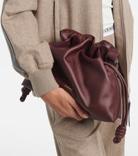 Loewe Flamenco Medium leather clutch
