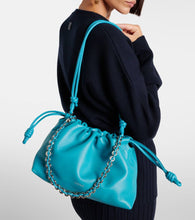 Loewe Flamenco Medium leather clutch