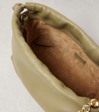 Loewe Flamenco Medium leather clutch