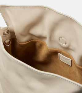 Loewe Flamenco Medium leather clutch