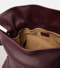 Loewe Flamenco Medium leather clutch