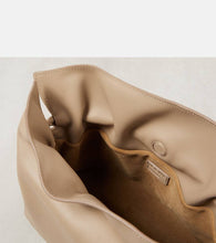 Loewe Flamenco Medium leather clutch