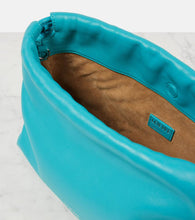 Loewe Flamenco Medium leather clutch