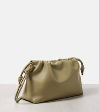 Loewe Flamenco Medium leather clutch