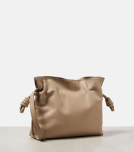 Loewe Flamenco Medium leather clutch