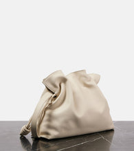 Loewe Flamenco Medium leather clutch