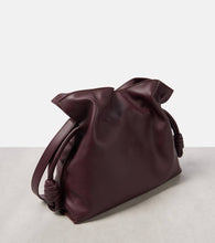 Loewe Flamenco Medium leather clutch