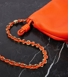 Loewe Flamenco Medium leather clutch