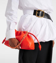 Loewe Flamenco Medium leather clutch