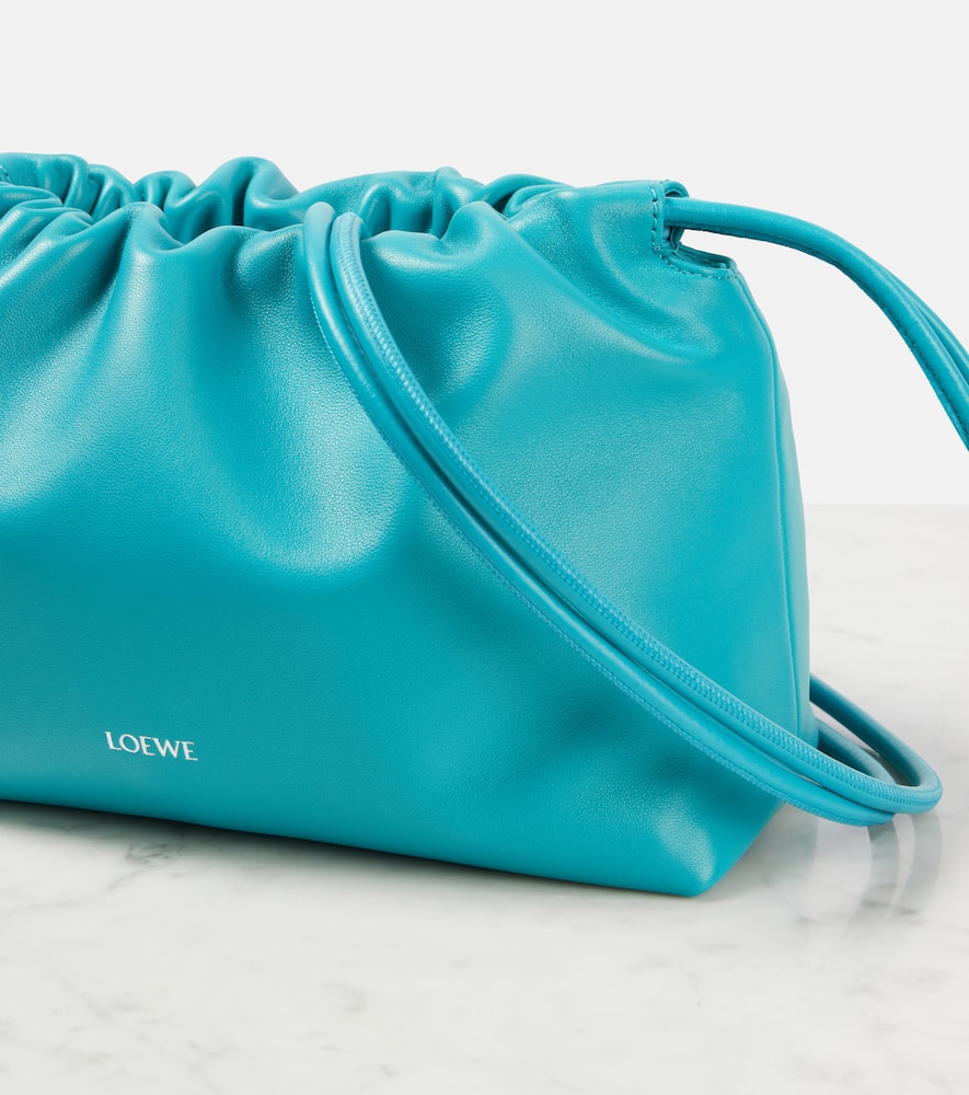 Loewe Flamenco Medium leather clutch