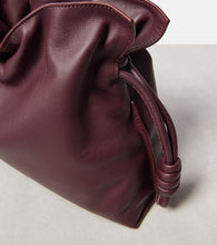 Loewe Flamenco Medium leather clutch