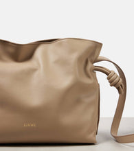 Loewe Flamenco Medium leather clutch