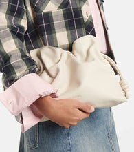 Loewe Flamenco Medium leather clutch