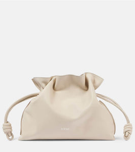 Loewe Flamenco Medium leather clutch. Shop Loewe Clutches for women now.