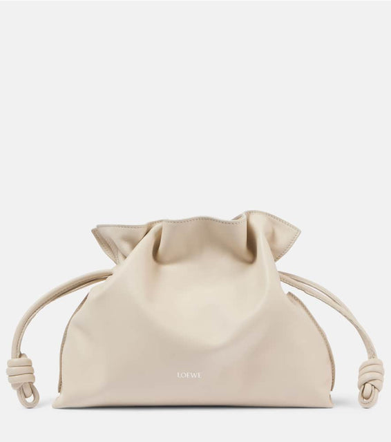 Loewe Flamenco Medium leather clutch. Shop Loewe Clutches for women now.