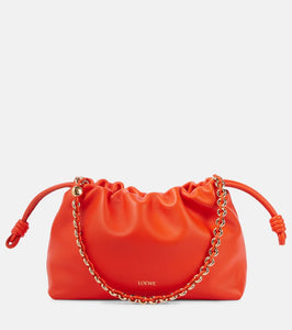 Loewe Flamenco Medium leather clutch. Shop Loewe Clutches for women now.