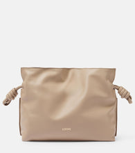 Loewe Flamenco Medium leather clutch. Shop Loewe Clutches for women now.