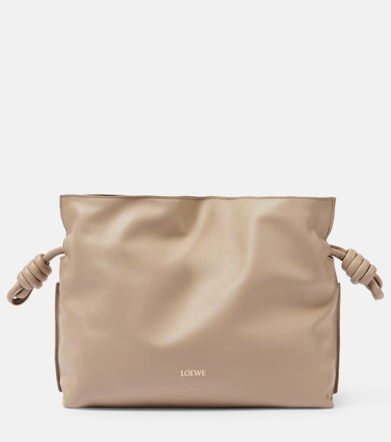 Loewe Flamenco Medium leather clutch. Shop Loewe Clutches for women now.