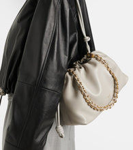 Loewe Flamenco Medium leather shoulder bag