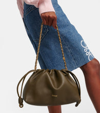 Loewe Flamenco Medium leather shoulder bag