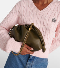 Loewe Flamenco Medium leather shoulder bag