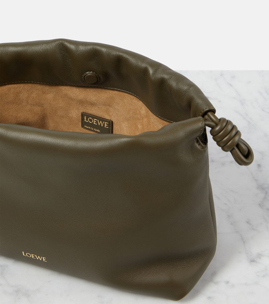 Loewe Flamenco Medium leather shoulder bag