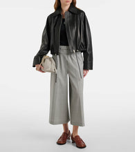 Loewe Flamenco Medium leather shoulder bag