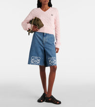 Loewe Flamenco Medium leather shoulder bag