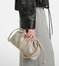 Loewe Flamenco Medium leather shoulder bag