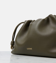 Loewe Flamenco Medium leather shoulder bag