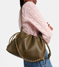 Loewe Flamenco Medium leather shoulder bag