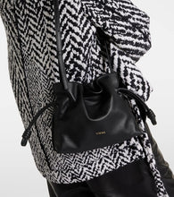 Loewe Flamenco Mini leather clutch