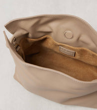 Loewe Flamenco Mini leather clutch