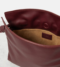 Loewe Flamenco Mini leather clutch