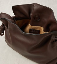 Loewe Flamenco Mini leather clutch